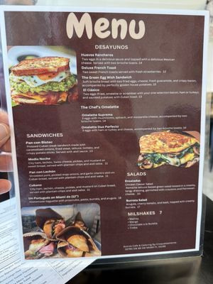Menu photo 3 Azores Churraskeria Cafe Miami, FL