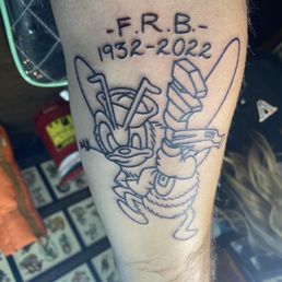 Line work on point! Line work on point!
