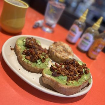 Snooze, an A.M. Eatery - a plate of avocado toasts - Breakfast & Brunch Near Me - Charlotte, North Carolina Snooze, an A.M. Eatery - a plate of avocado toasts - Breakfast & Brunch Near Me - Charlotte, North Carolina