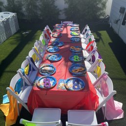 Kid's table and chairs