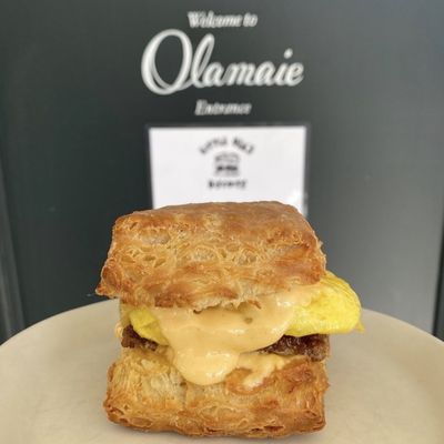 Little Ola's Biscuits by null