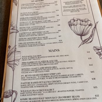 Oak + Violet - Dinner menu - New American Near Me - Menlo Park, California Oak + Violet - Dinner menu - New American Near Me - Menlo Park, California