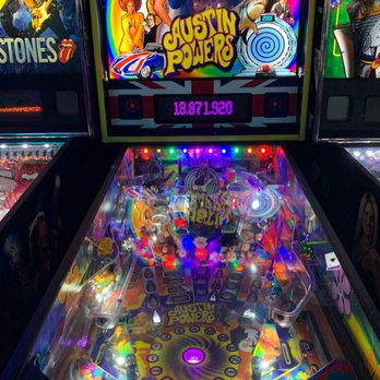 Game Terminal - Austin powers pinball machine - Arcades Near Me - Nashville, Tennessee Game Terminal - Austin powers pinball machine - Arcades Near Me - Nashville, Tennessee