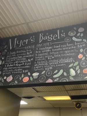 Menu photo 2 Myer's Bagel Burlington, VT Menu photo 2 Myer's Bagel Burlington, VT