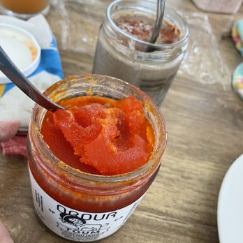Obour Foods - Gochujang toum - Specialty Food Near Me - San Francisco, California Obour Foods - Gochujang toum - Specialty Food Near Me - San Francisco, California
