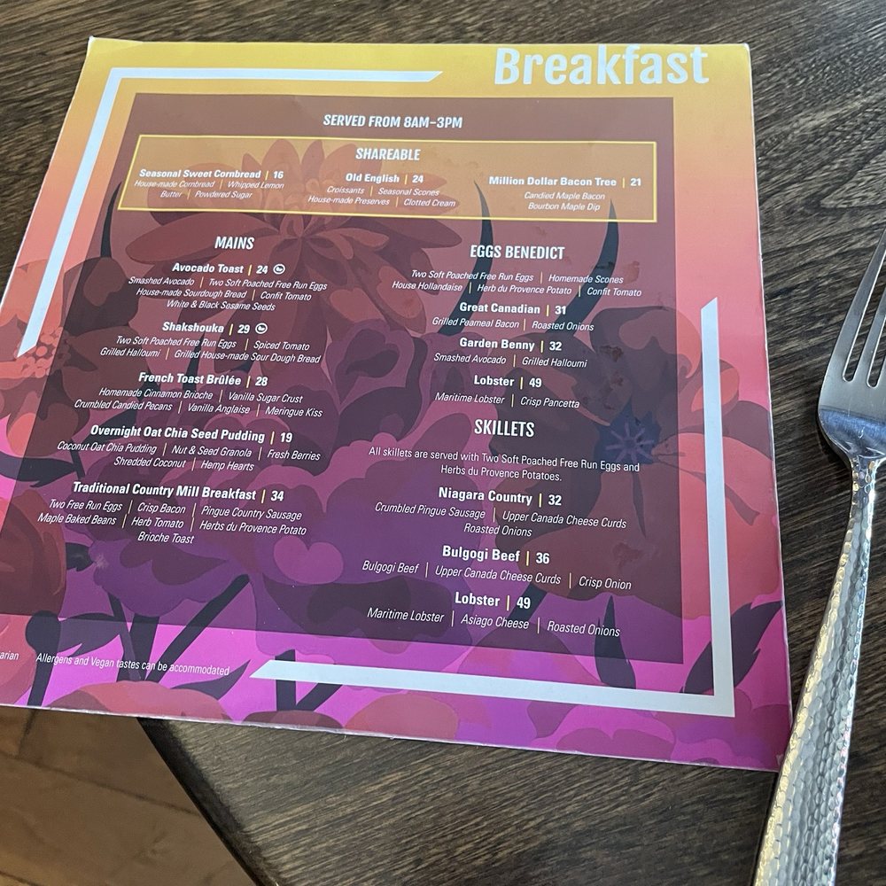 Flour Mill Scratch Kitchen Restaurant - Canadian (New) Near Me - Niagara Falls, Ontario