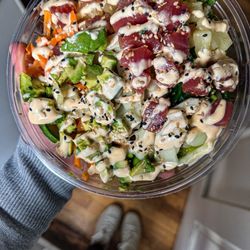 Tuna Build Your Own Bowl