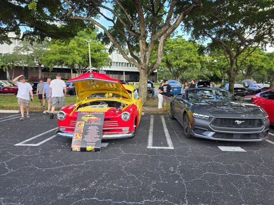 Cars & Coffee Palm Beach by null