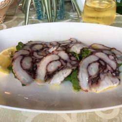 La Runcina - Carpaccio di Polpo