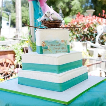 Take the Cake - a bird nest on top of a three - tiered cake - Bakeries Near Me - Temecula, California Take the Cake - a bird nest on top of a three - tiered cake - Bakeries Near Me - Temecula, California
