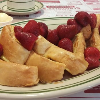 Scramblers - Strawberry french toast - Breakfast & Brunch Near Me - Johnston, Rhode Island