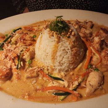 The Cheesecake Factory - Bang Bang Chicken and Shrimp - Desserts Near Me - Estero, Florida