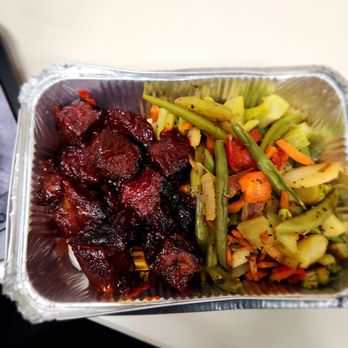 Addys Barbeque - Burnt Ends & veggies - Halal Near Me - Catonsville, Maryland Addys Barbeque - Burnt Ends & veggies - Halal Near Me - Catonsville, Maryland