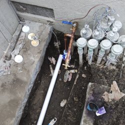 Asap Water Heater &  Plumbing - Main water service repair