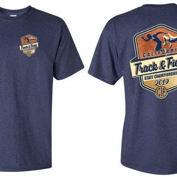 Billy Tees - 2019 CIF Track & Field t-shirt design - Screen Printing/T-Shirt Printing Near Me - San Juan Capistrano, California