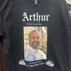 X-press Prints - The sample shirt looking just as perfect as the entire 40 shirt order!