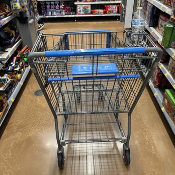 Walmart Supercenter - a shopping cart in a store - Department Stores Near Me - Peru, Illinois
