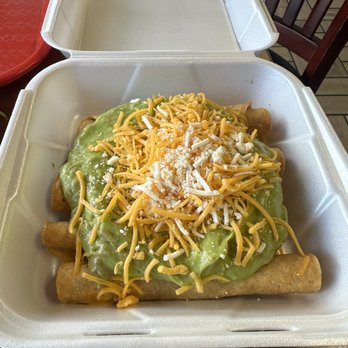 Adalberto's Mexican Food - Taquitos dorados - Mexican Near Me - Rocklin, California