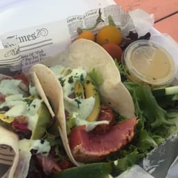 Twisted Tuna Taco