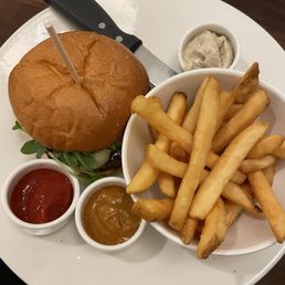 Brie Burger