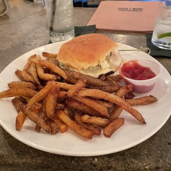 The Foundry Table & Tap - Smash burger with fries - Gastropubs Near Me - Pittsburgh, Pennsylvania The Foundry Table & Tap - Smash burger with fries - Gastropubs Near Me - Pittsburgh, Pennsylvania