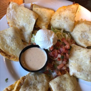 Chili's - Bacon Ranch Chicken Quesadillas - American Near Me - Westbury, New York Chili's - Bacon Ranch Chicken Quesadillas - American Near Me - Westbury, New York