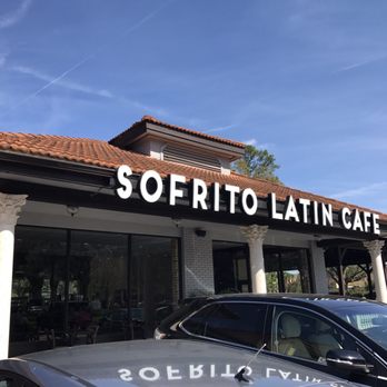 Sofrito Latin Cafe - Sofrito Latin Cafe from out front - Latin American Near Me - Orlando, Florida Sofrito Latin Cafe - Sofrito Latin Cafe from out front - Latin American Near Me - Orlando, Florida
