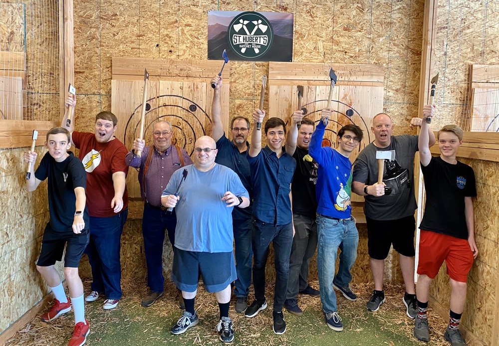 ST. HUBERT’S HATCHET HOUSE 47 Photos & 51 Reviews 908 W Prince Rd