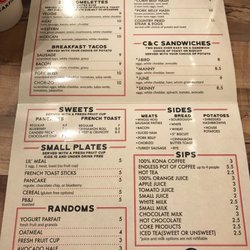 C & C Breakfast Company