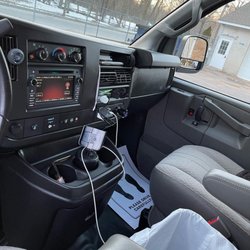 Optimal Auto Solutions| Auto detailing - Work van interior detail