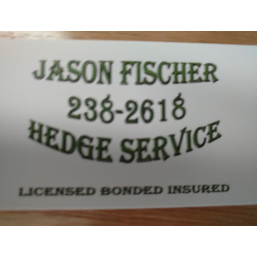 Jason Fischer Hedge Service - tree service in Fargo, ND