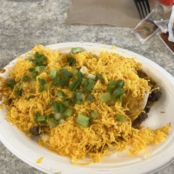 Gringos - Beef enchilada. Flat killer taste!