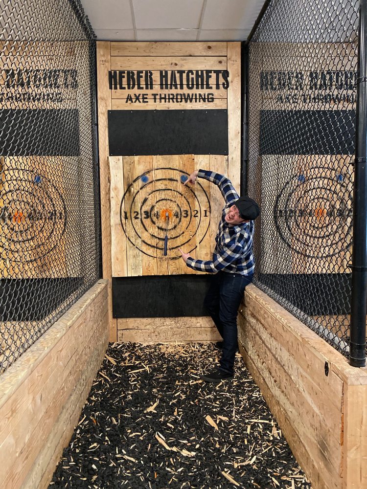 HEBER HATCHETS AXE THROWING PROVO 36 Photos & 22 Reviews 261 N