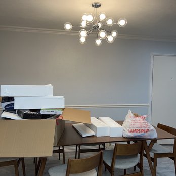 Cannon Electrical - Dimmable dining room light fixture - Electricians Near Me Cannon Electrical - Dimmable dining room light fixture - Electricians Near Me
