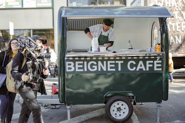 BEIGNET CAFE by null