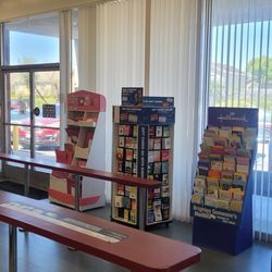 US Post Office - Inside