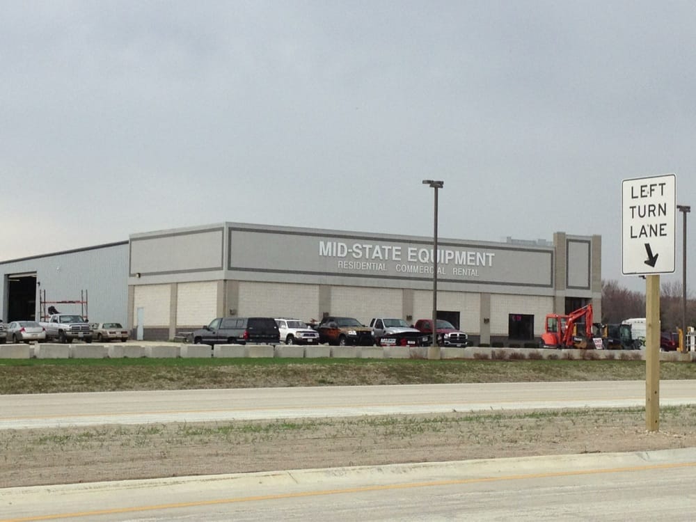 MIDSTATE EQUIPMENT JACKSON Updated September 2024 3660 Scenic Rd, Jackson, Wisconsin