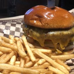 All American and fries