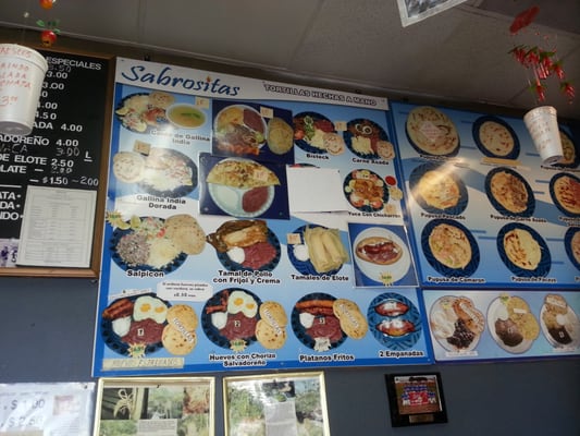 Menu photo 7 Sabrositas Pupusas North Hollywood, CA Menu photo 7 Sabrositas Pupusas North Hollywood, CA