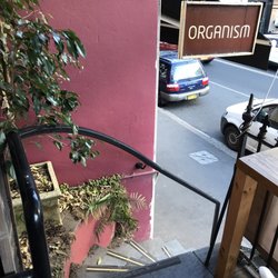 Cafe Organism - Stairs up to the place