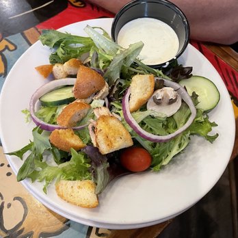 Dead Dog Saloon - Side House Salad - Seafood Near Me - Murrells Inlet, South Carolina Dead Dog Saloon - Side House Salad - Seafood Near Me - Murrells Inlet, South Carolina
