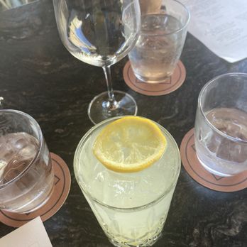 Saint & Second - Outside / upstairs Bar area - New American Near Me - Long Beach, California