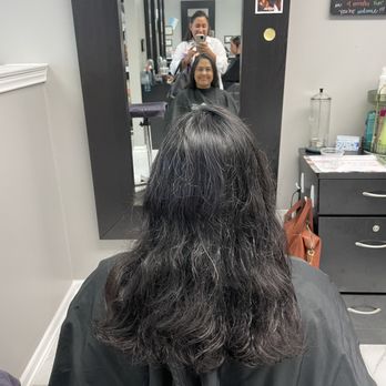 Organics Salon - Before wash, cut, and the B3 treatment - Hair Salons Near Me - Pflugerville, Texas Organics Salon - Before wash, cut, and the B3 treatment - Hair Salons Near Me - Pflugerville, Texas