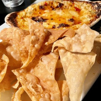 The Fat Chef - Crab Rangoon dip - Seafood Near Me - Rogers, Arkansas The Fat Chef - Crab Rangoon dip - Seafood Near Me - Rogers, Arkansas