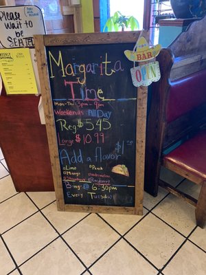 Menu photo 1 Casa Mexicana Shelbyville, TN