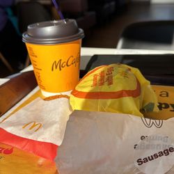 McDonald's - Hello, I liked everything, friendly staff, fast and tasty, everywhere clean and beautiful, you can park your truck))))