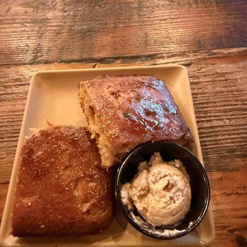 Sauced BBQ & Spirits - Orange - Cornbread. - Barbeque Near Me - Orange, California