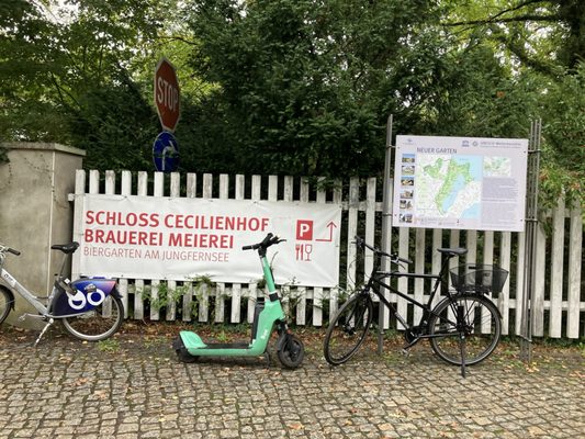 Cecilienhof Palace by null