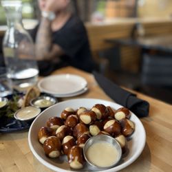 The Patio at Sloans - Pretzel bite