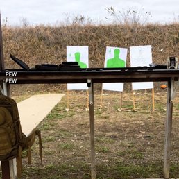 Pistol range area Pistol range area